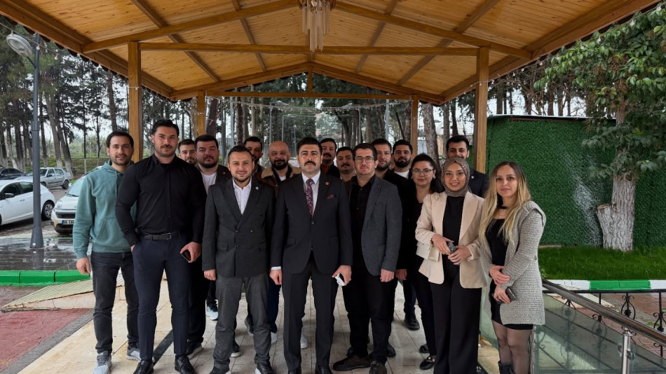 KİLİS’TE SAĞLIK VE SOSYAL HİZMET ÇALIŞANLARIYLA KAHVALTI PROGRAMINDA BİRARAYA GELDİK